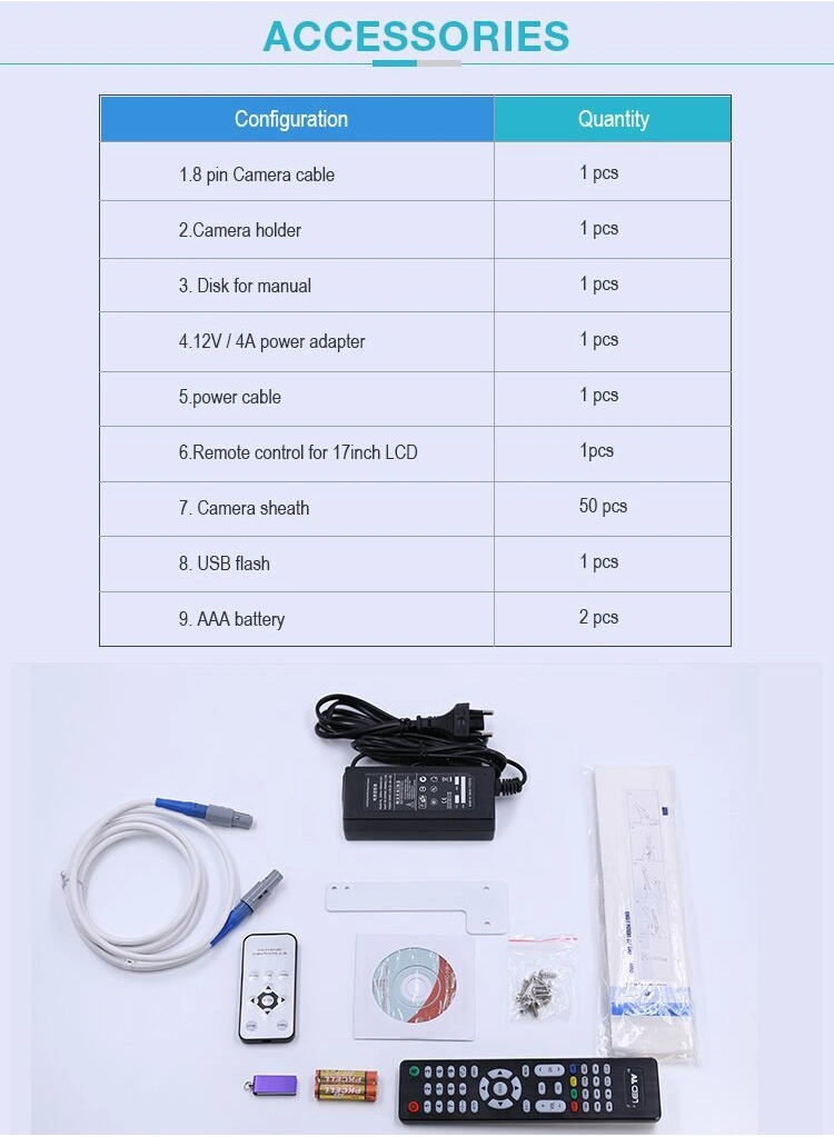 My-M067-1 Medical Products Dental WiFi Wireless Intraoral Camera
