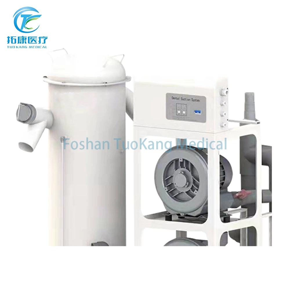 Dental Suction Machine Unit Suction Pump Supply 8 Dental Unit 1800W Powerful Supply Dentist