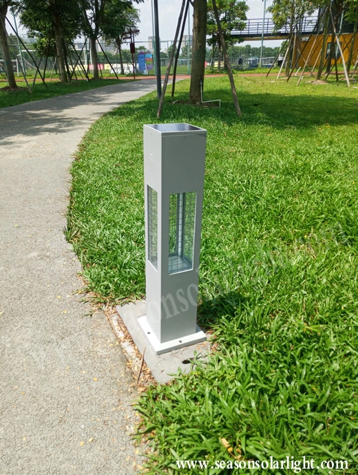 Smart LED Decorative Night Lighting Outdoor LED Solar Garden Light with LiFePO4 Battery
