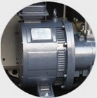 DENAIR Airbrush Compressor Screw Type With Effiiency 1 Index
