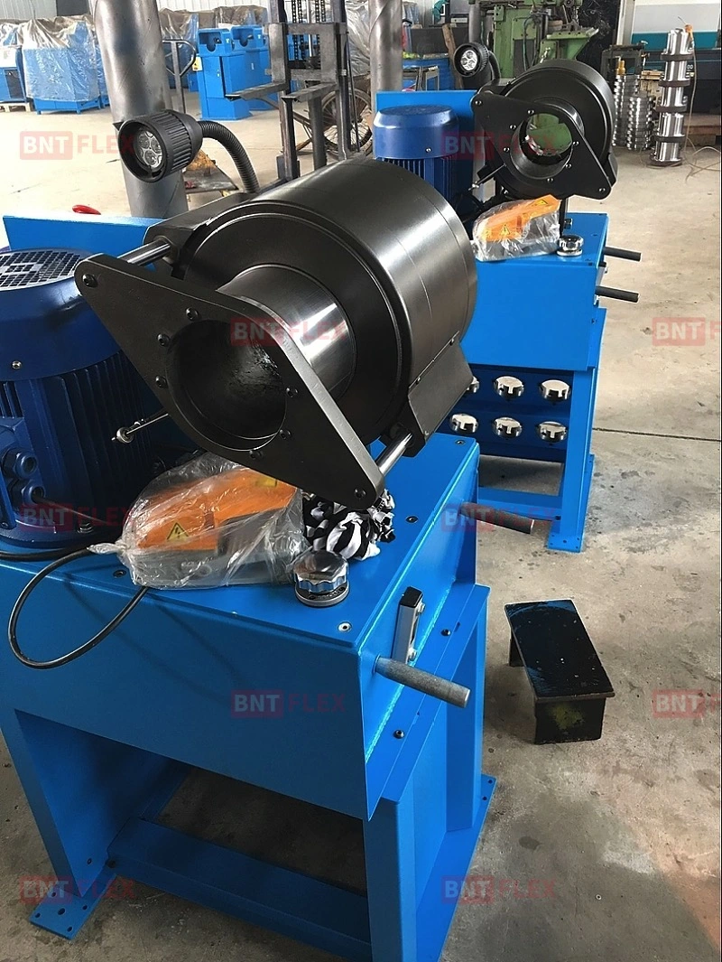 2inch Best Sale Hydraulic Hose Crimper Harbor Freight Free Hydraulic Hose Crimping Machine with Good Price