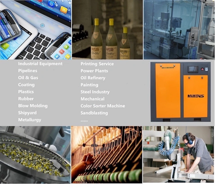 Screw Compressor Stationary Screw Compressorscrew Air Compressor Oxygen Compressor Oil Air Compressor Nitrogen Compressor