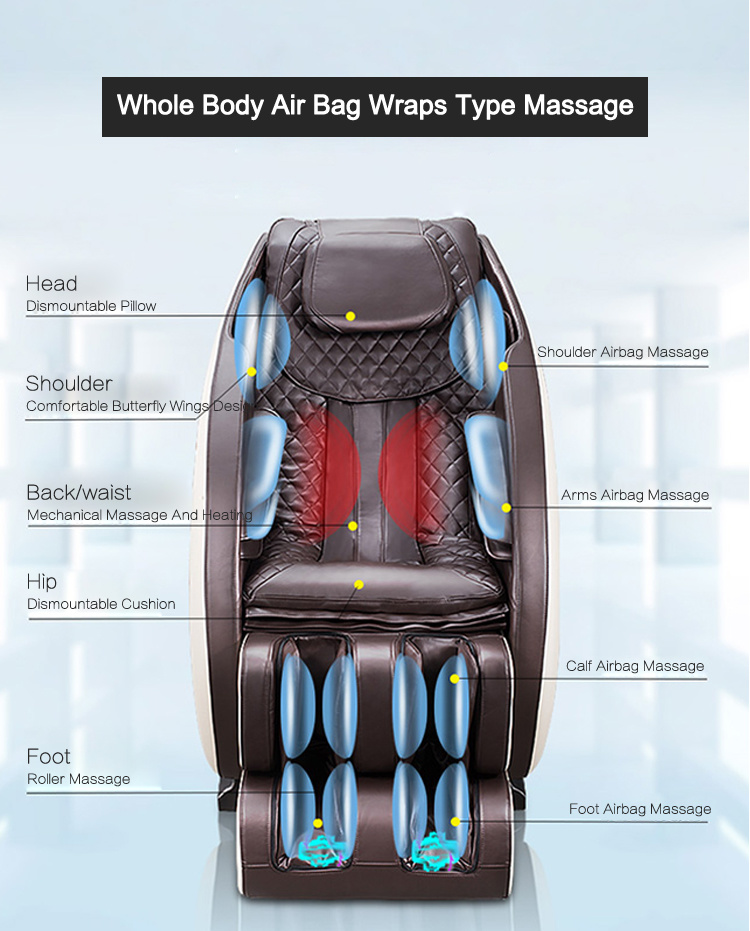 Cost-Effective Bluetooth Music Manual Massage Chair