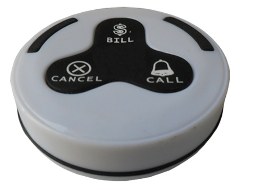 Affordable Practical Table Bell Caller System for Restaurant