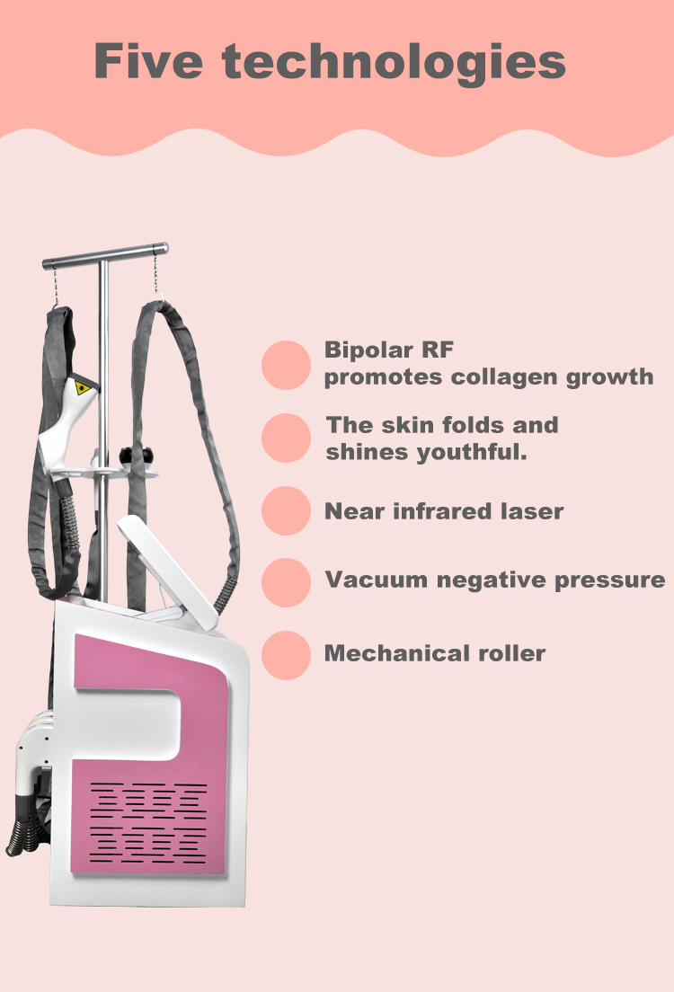 V Shape Body Contouring Velashape3 with Cellulite Massager