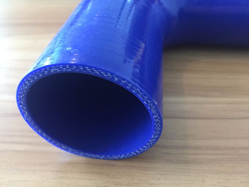 Blue Black Aftermarket Replacement Elbow Classic Silicone Hoses