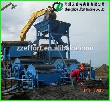 Hot Sale Electromagnetic Magnetic Separator Manganese Magnetic Separator