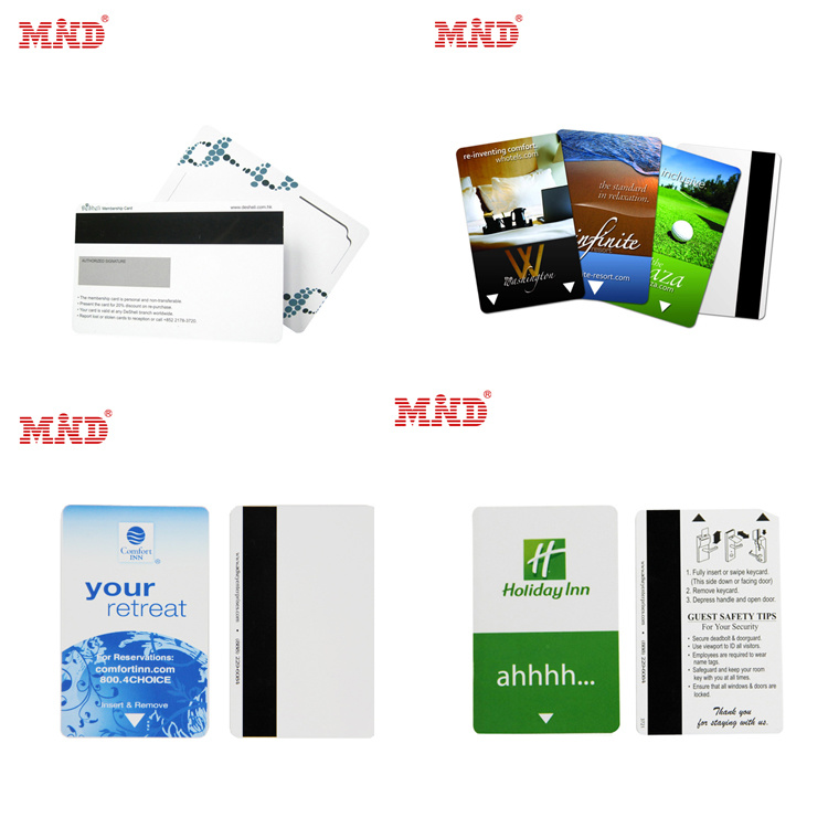 Quality Magnetic Stipe Business VIP Card Printed Member Card