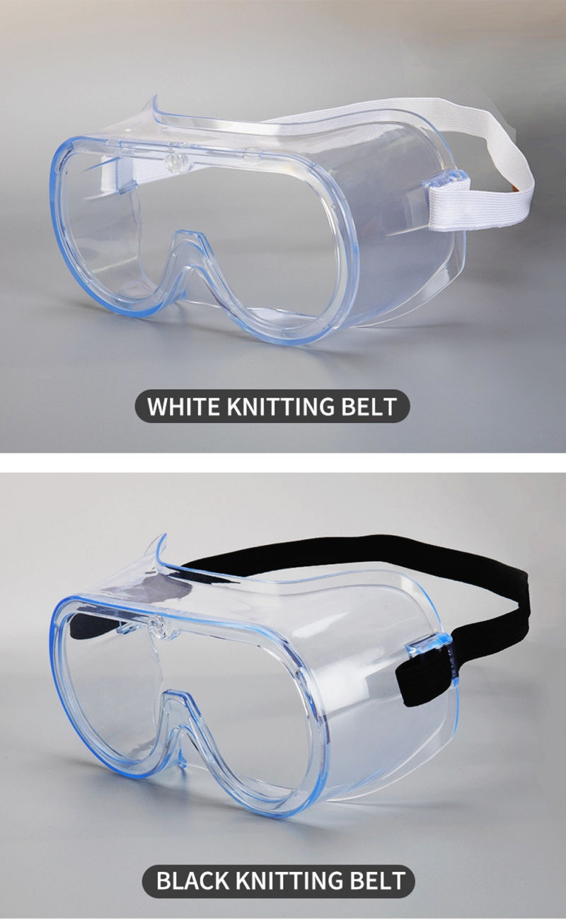 Eyes Protective Goggles Anti-Fog Safety Glasses for Adults