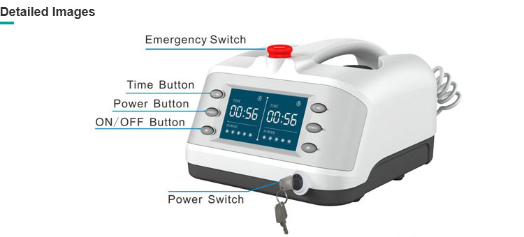 CE Laser Treatment Instrument Cold Laser Sports Injury Treatment Instrument