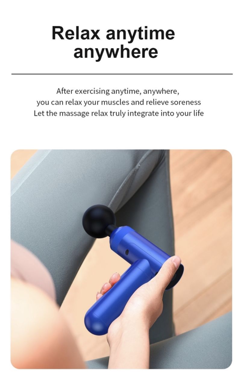 Body Massager Machine Deep Tissue Vibration Massage Gun