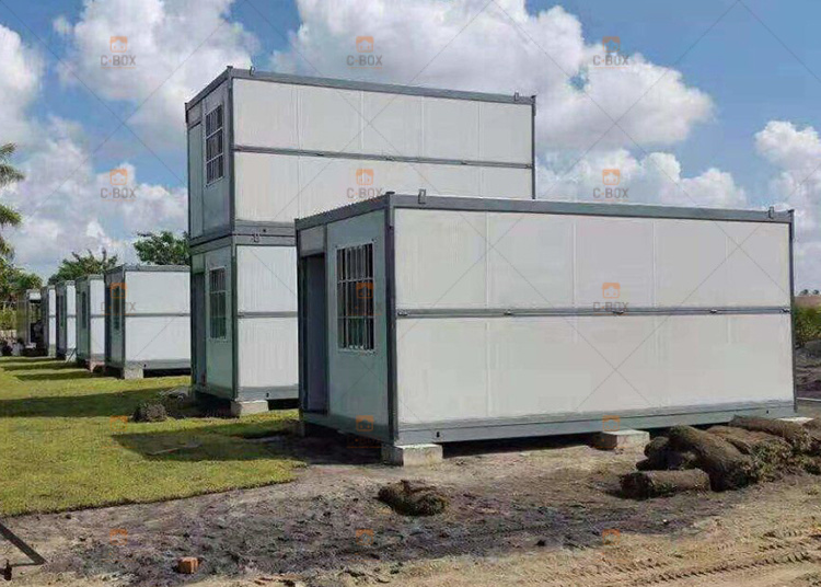 Low Cost Folding Prefab Clinic Building Hospital Foldable Mobile Container House