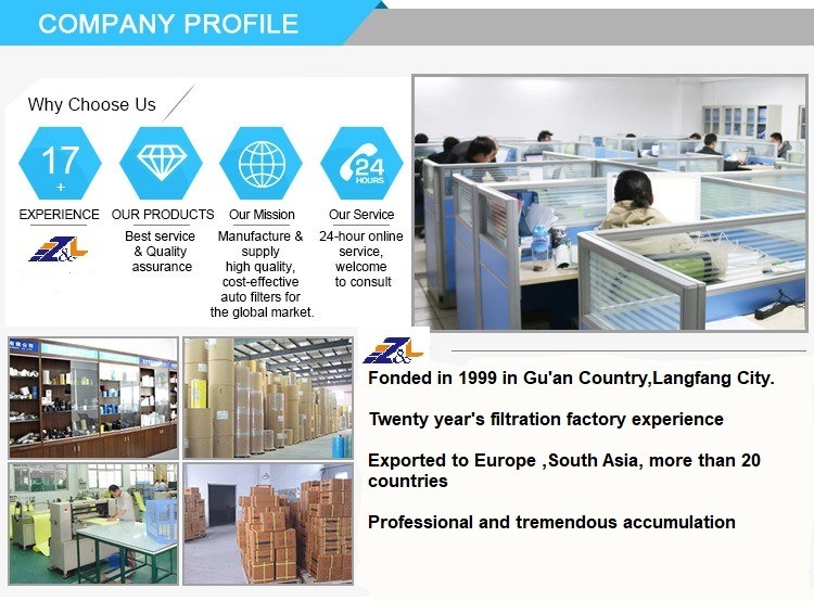 HEPA Activated Air Filter Price Manufacture Best Selling Products 26510353 600-185-3110