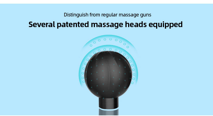 Sport Therapy Relax Massage Brushless Motor Percussion Body Massager