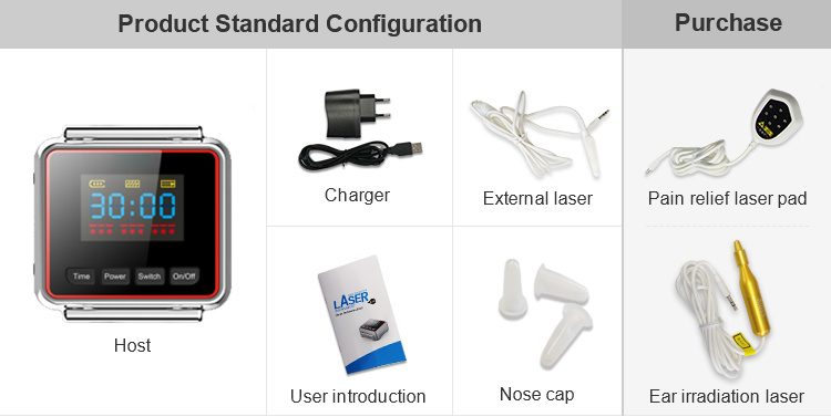 Low Level Laser Therapy Instrument Cardiovascular & Cerebrovascular Treatment Instrument