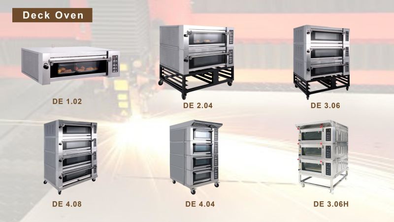 Commercial Baking Oven Bakery Equipment Electric for Food Oven Machine