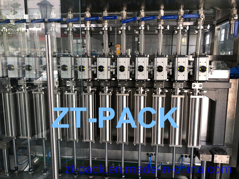 60ml Glass Honey Jars Filling Machine with Heated Hopper