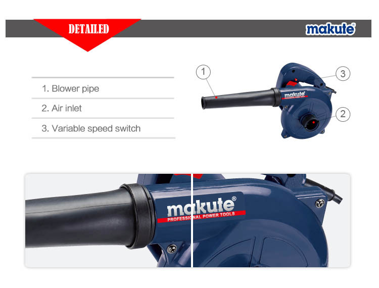 Makute Electric Air Blower Electric Blower with CE (PB004)