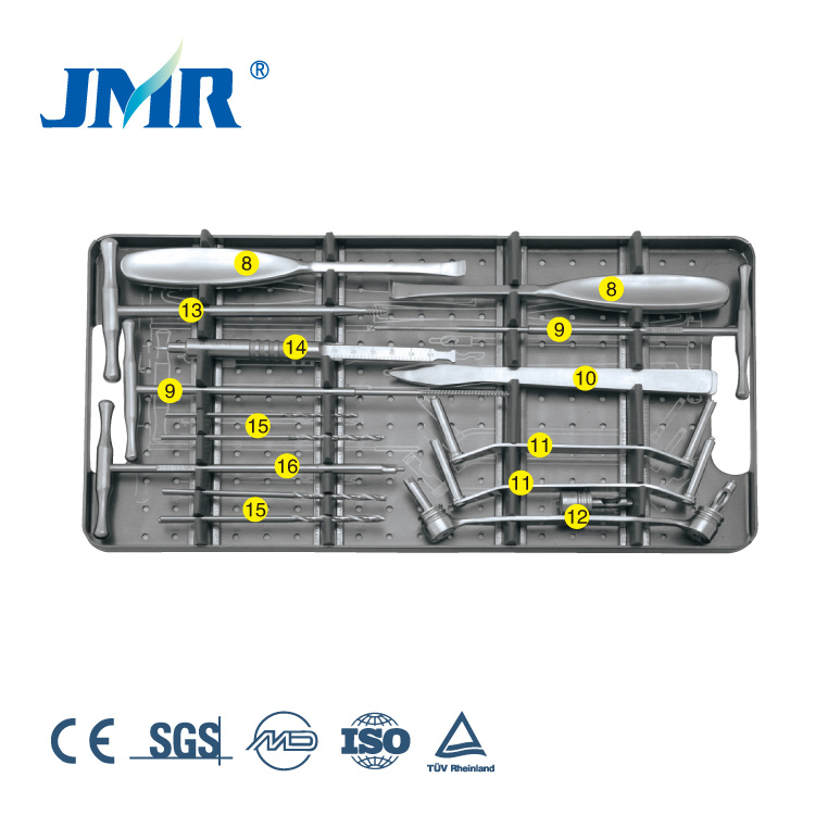 Orthopedic Instrument Set Trauma Medical Kit Trauma Instruments Small Fragment Instrument Set