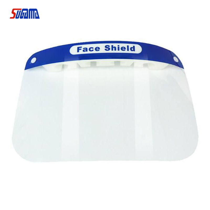 Clear Anti Fog Pet Material Protective Face Eye Mouth Shield Prevention Medical Face Shield