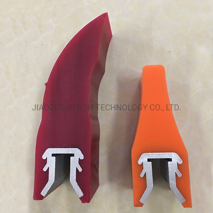 Replacement Polyurethane Scraper Blade for Primary Secondary Conveyor Belt Cleaner