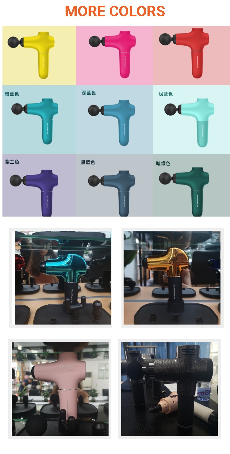 Factory Directly Sell Body Muscle Handheld Massage Gun for Body Massager