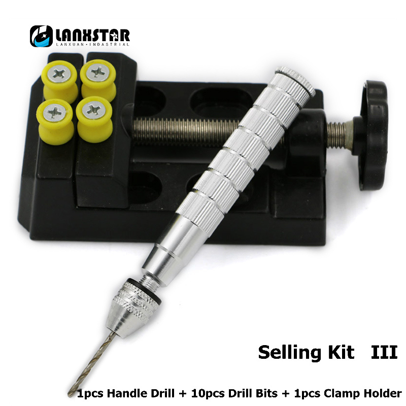 Practical Hand Twist Drill Manual Drilling Tool