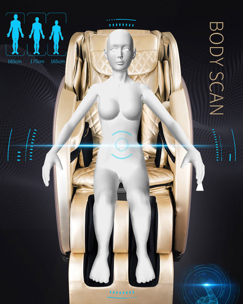 Wholesale Best Full Body Massager, 3D SL Track Massage Chair