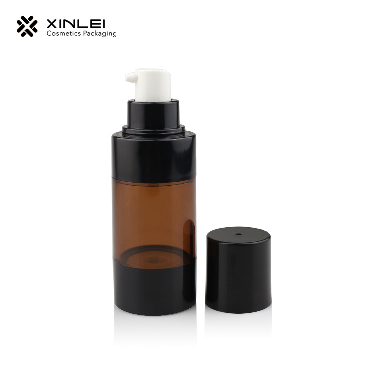 Economical and Practical Vacuum Plastic Containers with Black Small Cap