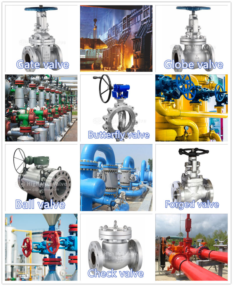 High Quality Nace Mr-01-75/Nace Mr-01-03 Standard Carbon Steel Flange Type Solid Parallel Gate Valve with Hand Wheel