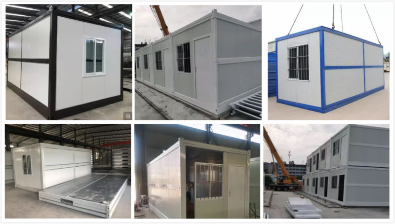 Prefab Shipping Container Kit Home Mobile Building Folding Foldable House of Activities