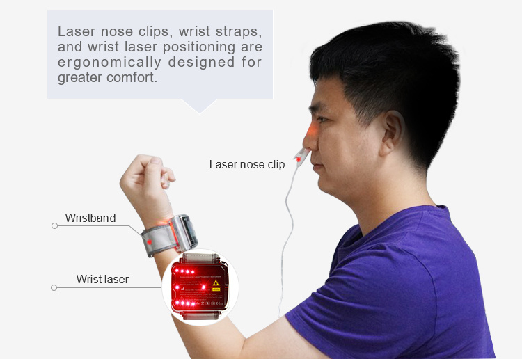 Low Level Laser Therapy Instrument Cardiovascular & Cerebrovascular Treatment Instrument