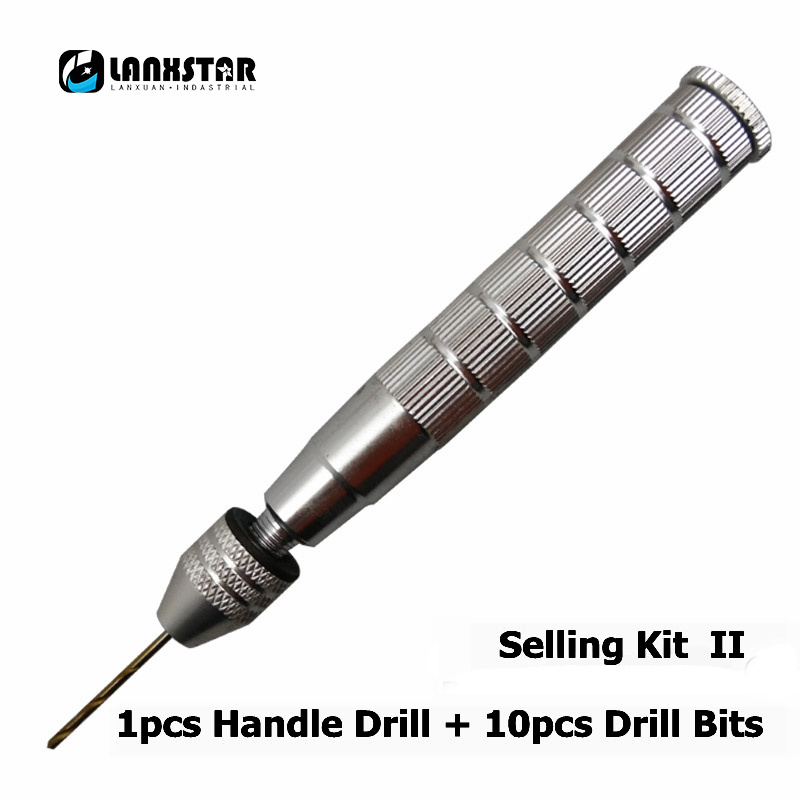 Practical Hand Twist Drill Manual Drilling Tool