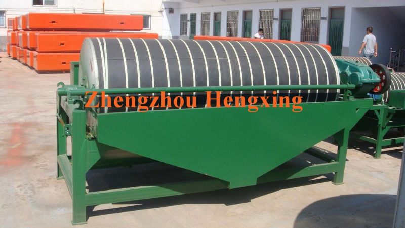 Wet and Dry Magnetic Separator for Mineral Plant, High Quality Magnetic Separator, Mining Machinery