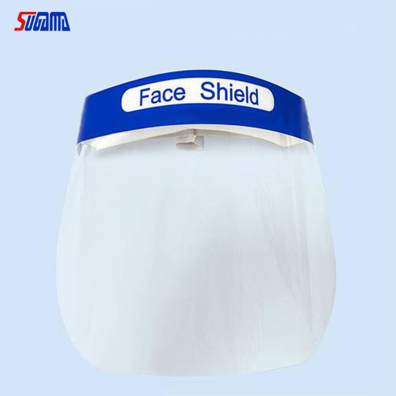 Clear Anti Fog Pet Material Protective Face Eye Mouth Shield Prevention Medical Face Shield