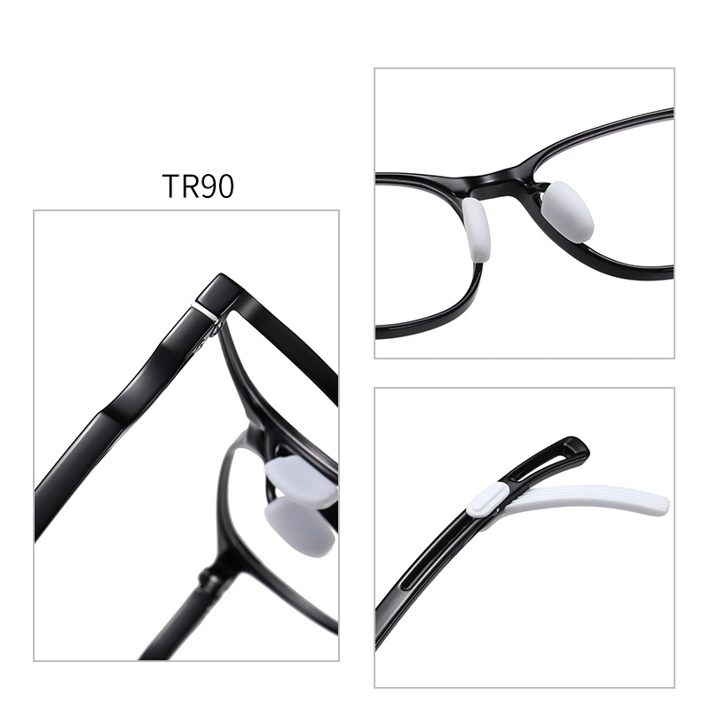 Changeable Frames Children Tr90 Light Weight Blue Light Blocking Glasses