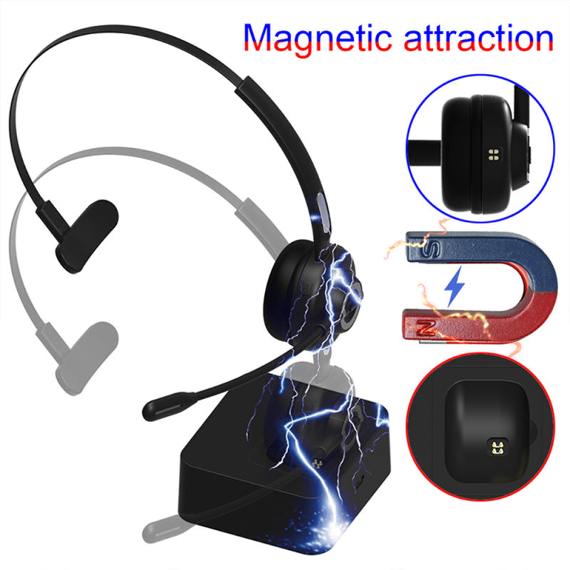 Best Headphone Bluetooth 5.0 Wireless Hands Free Bluetooth Headsets