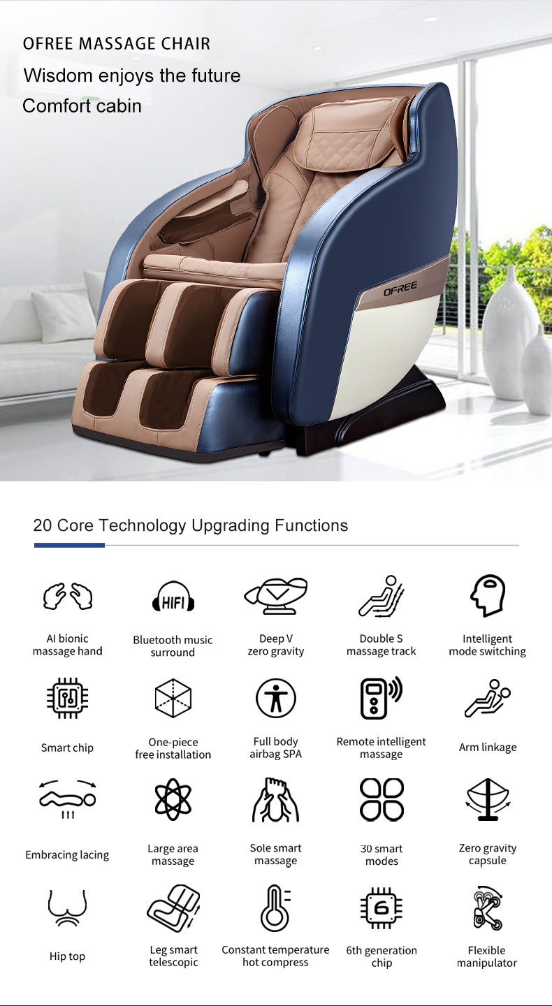 Massage Chair Music Massage Office Chair