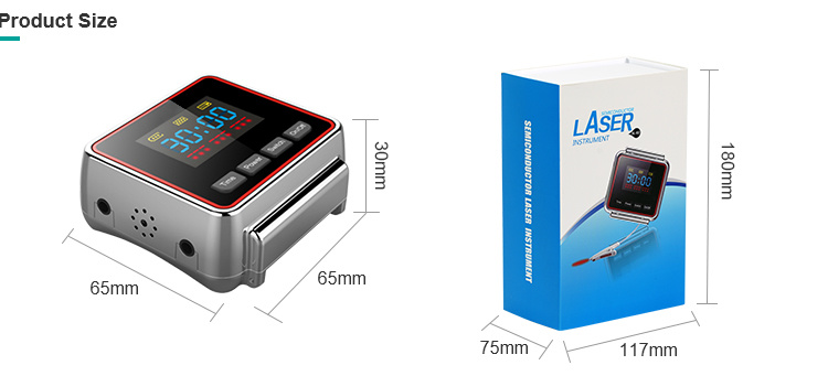 Low Level Laser Therapy Instrument Cardiovascular & Cerebrovascular Treatment Instrument