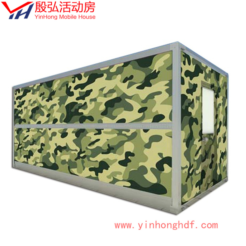 Military Camp Usage Comfortable Practical Modular Container House