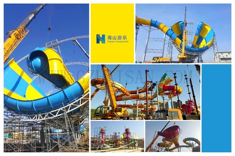 Fiberglass Waterslides Wholesale Best Price Water Slide in Made in China