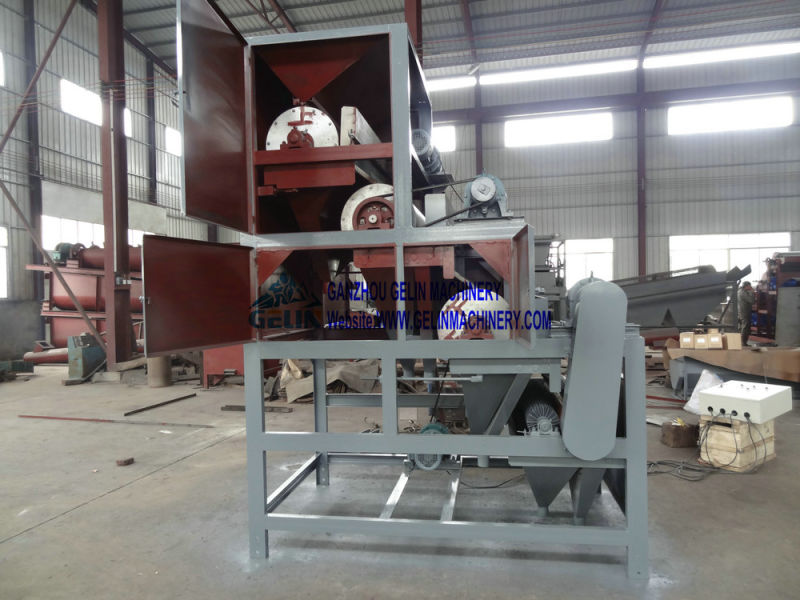 Low Price High Quality Magnetic Ilmenite Ore Magnetic Separator