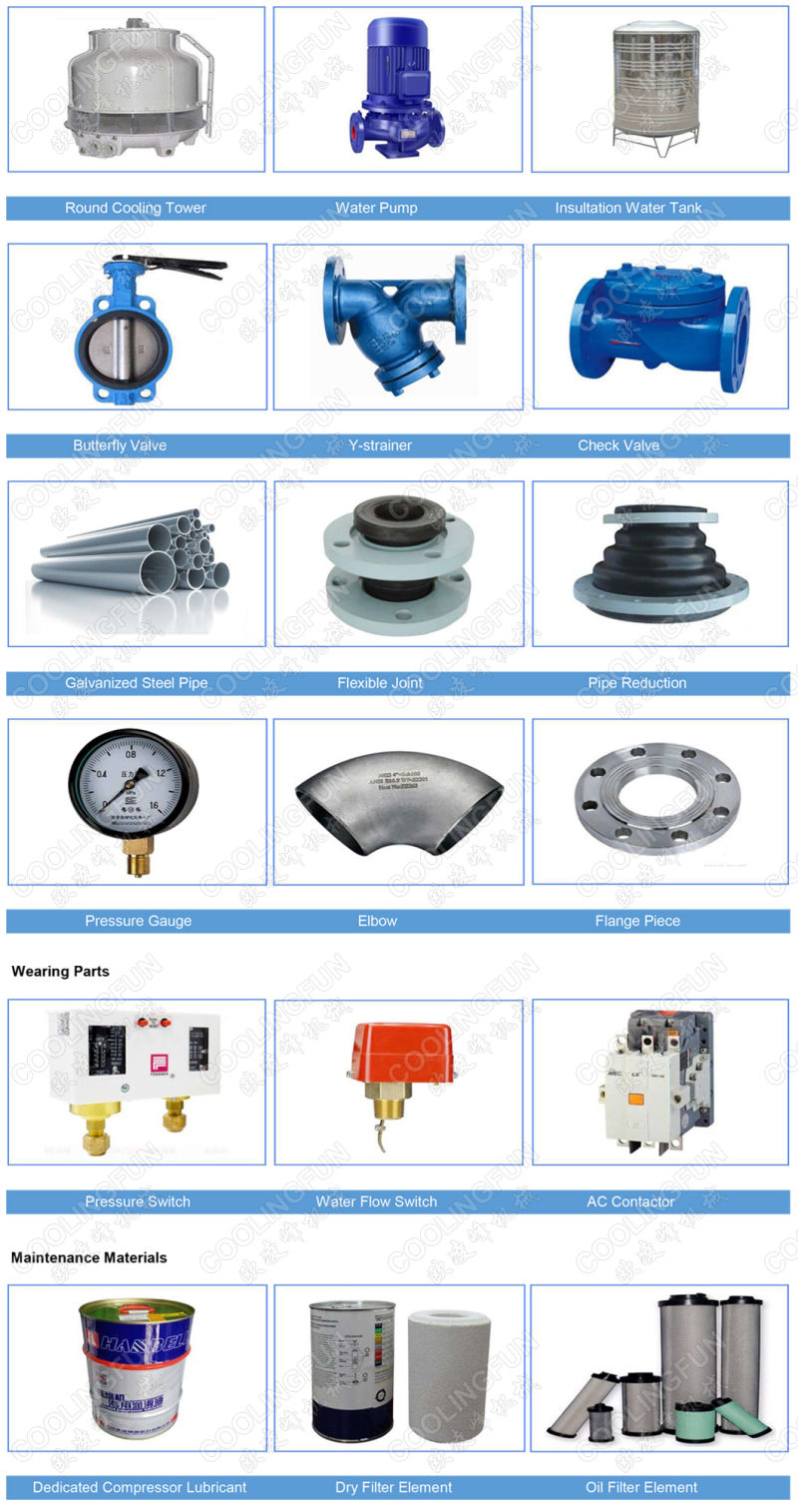 Industrial Air Cooled Chilling and Cooling Equipment Factory