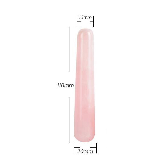 Rose Quartz Massage Stick