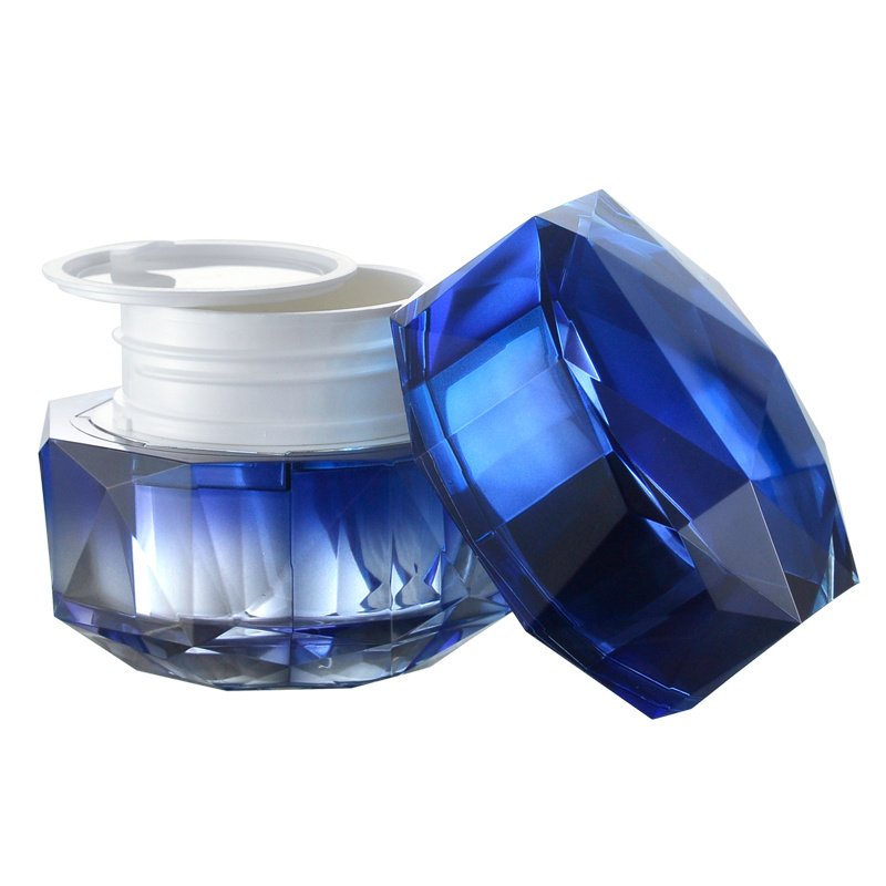 Luxury Cosmetic Jars for Face Eye Cream 15g 15ml PMMA/PP Jl-Jr812