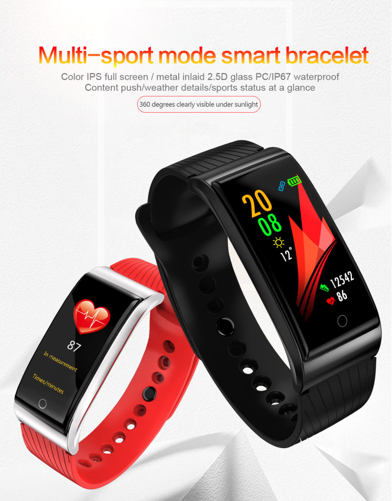 Multi-Sport Mode Smart Bracelet Sedentary Reminder Smart Watch Anti-Lost Smart Brand