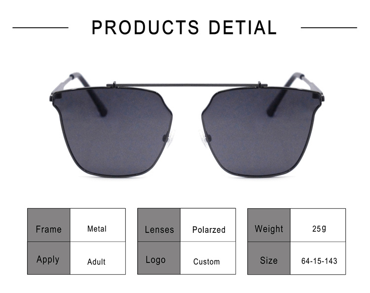 Kenbo 2020 Fashion Sunglasses High Quality Custom Logo Polarized Sunglasses Man