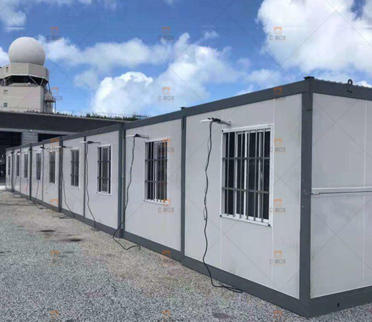 Low Cost Folding Prefab Clinic Building Hospital Foldable Mobile Container House