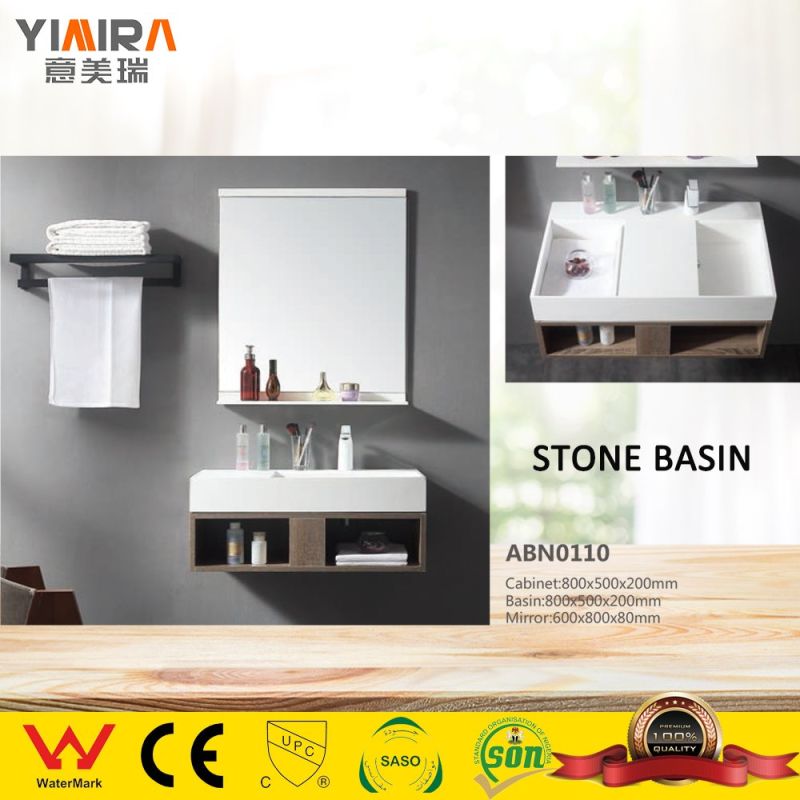 Hotel Project Design High Quality Moistureproof Bathroom Vanity Mr-S8006