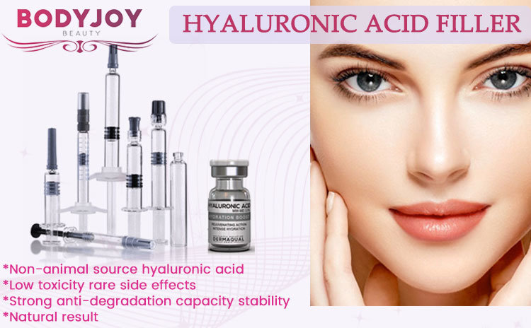 Injectable Face and Eye Dermal Filler Hyaluronic Acid Filler 2ml